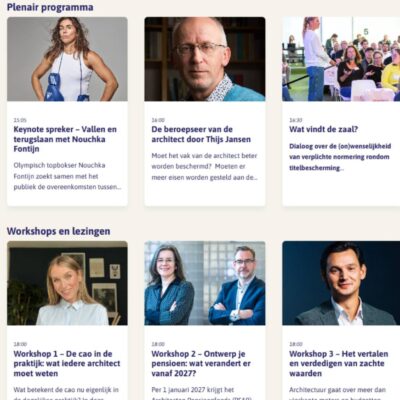 Architect van je eigen titel